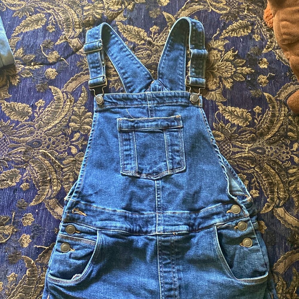 Jean overalls